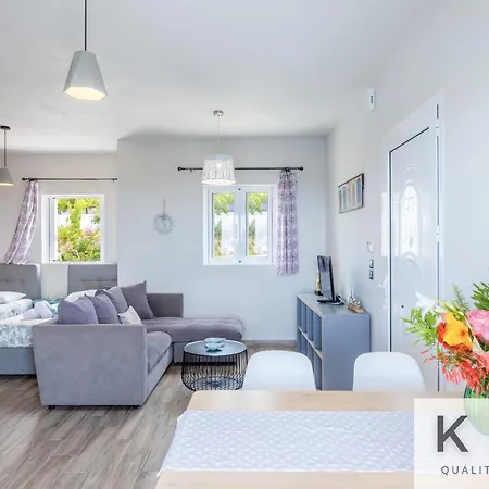 וילה Levanda With Private Pool In Village Mousata