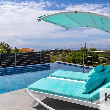 Levanda With Private Pool In Village וילה Mousata