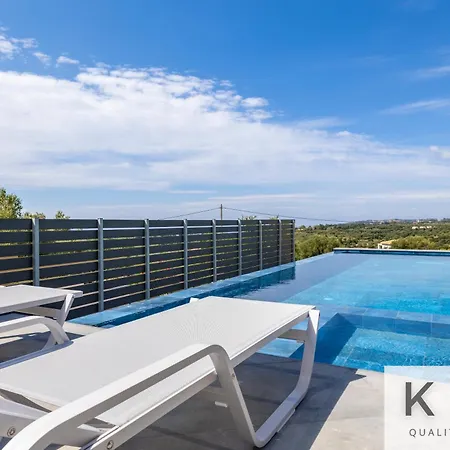 Villa Levanda With Private Pool In Village