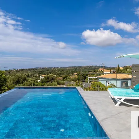 Levanda With Private Pool In Village וילה Mousata