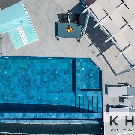Levanda With Private Pool In Village וילה *